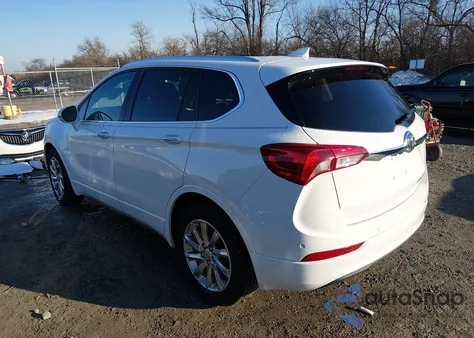 2019 Buick Envision Fwd Essence from USA, damaged, VIN LRBFXCSAXKD091981